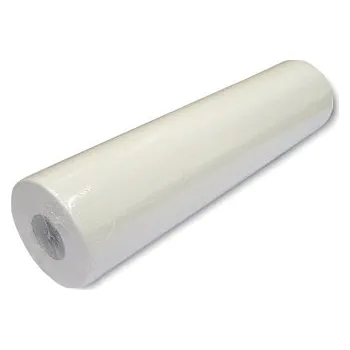 Podlahový mycí stroj Papírové prostěradlo bílé 2vrstvé 600/50m/50 s perforací