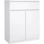 Komoda Naia 76234 bílý lesk