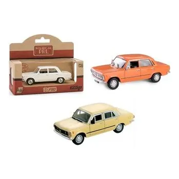 Kolekcja PRL Fiat 125p mix kolorów