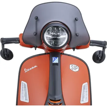 Plexi ERMAX Piccolo, černé, Vespa GTS /​ GTS Super 125-300ccm (2023-) ERM65376