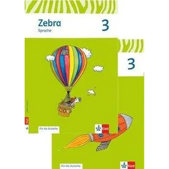 Německý jazyk 3. Schuljahr, Arbeitsheft Sprache, Arbeitsheft Lesen/Schreiben (Für die Ausleihe), 2 Hefte