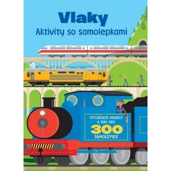 Vlaky [SK] (2023, Brožovaná bez přebalu, Svojtka § Co., s.r.o.)