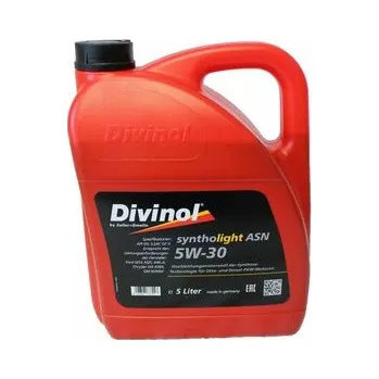 Motorový olej Divinol Syntholight ASN 5W-30 5L