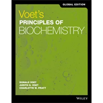 Příroda Voet's Principles of Biochemistry Global Edition - Voet, Donald