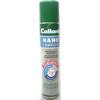 Collonil Nano complete 200 ml 3 v 1 - čistící pěna a impregnace na boty