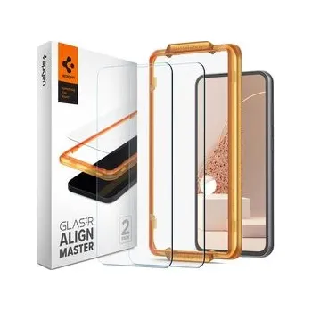 Spigen Glass tR AlignMaster 2 Pack - Samsung Galaxy S23 FE