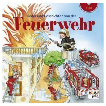 Lieder und Geschichten von der Feuerwehr, Audio-CD