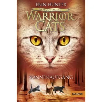 Warrior Cats - Die Macht der drei. Sonnenaufgang - Hunter, Erin