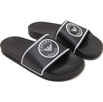 Pánské polobotky Pánské nazouváky XJPM14 XN870 A120 černobílé - Emporio Armani 41