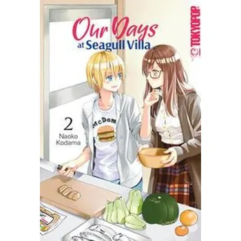 Komiks pro dospělé Our Days at Seagull Villa 02 - Kodama, Naoko