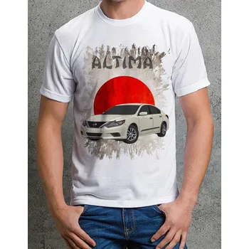 tričko Nissan Altima S (Trička s motivy aut)