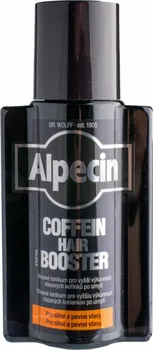 Přípravek proti padání vlasů Alpecin Coffein Hair Booster vlasové tonikum pro podporu růstu vlasů 200 ml
