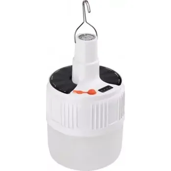 kempingová lampa Zaparkorun Multifunkční přenosná solární kempingová lampa se zářivkou
