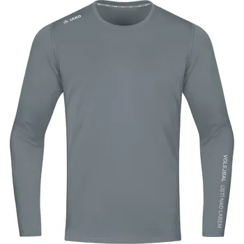 Běžecké oblečení JAKO Longsleeve Run 2.0 VUnL vel. 38, šedá