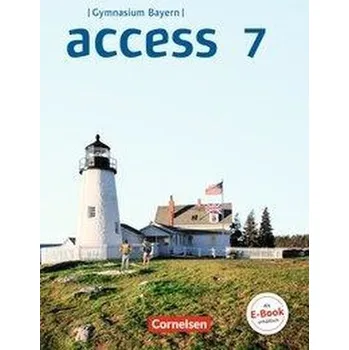 Učebnice Access - Bayern 7. Jahrgangsstufe - Schülerbuch - Harger, Laurence