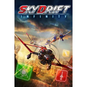 Počítačová hra Skydrift Infinity PC