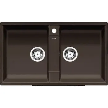 Granitový dřez Blanco Zia 9 kávová 516683