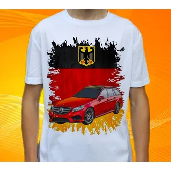 Pánské tričko tričko Mercedes Benz E212 3XL (Trička s motivy aut)