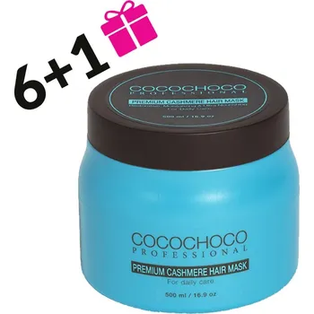 Vlasová regenerace 6+1 ZDARMA | Kašmírová maska COCOCHOCO 500 ml