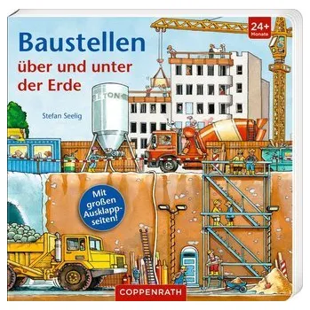 První čtění Baustellen über und unter der Erde - Seelig, Stefan