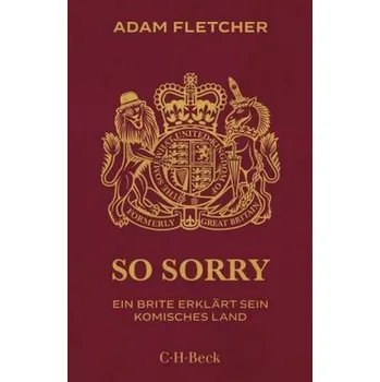 So sorry - Fletcher, Adam