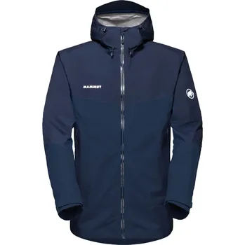 Sport Mammut Mammut Convey Tour HS Hooded Jacket Men Barva - Velikost: Modrá tmavá - L