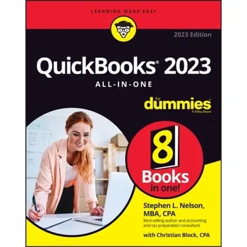 QuickBooks 2023 All-in-One For Dummies - Nelson, Stephen L.