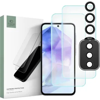Tech-Protect | Tech-Protect Suname Set ochranné sklo na Samsung Galaxy A55 5G
