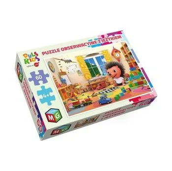 Puzzle Puzzle obserwacyjne 60 Z Jeżykiem