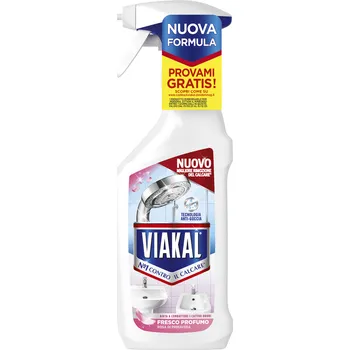 Čisticí prostředek do koupelny Viakal Fresco Profumo odstraňovač vodního kamene 470 ml