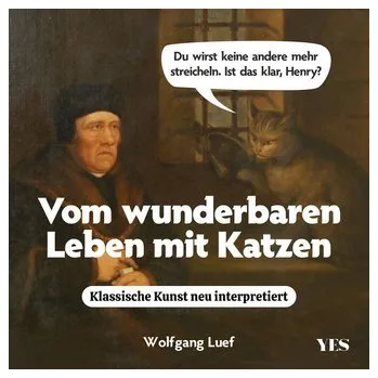 Komiks pro dospělé Vom wunderbaren Leben mit Katzen - Luef, Wolfgang