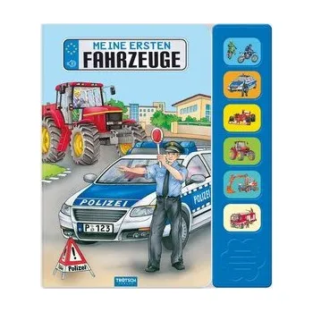 Pohádka Trötsch Soundbuch Meine Ersten Fahrzeuge - Trötsch Verlag