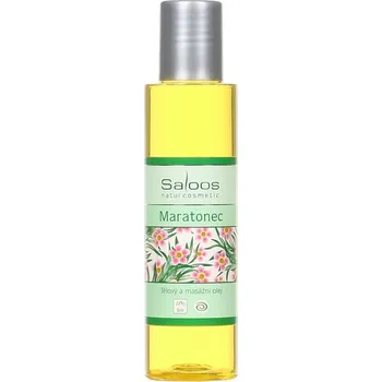 Masážní přípravek Saloos Bio Maratonec - tělový a masážní olej 125 ml