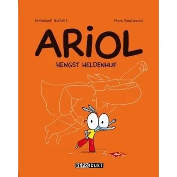 Komiks pro dospělé Ariol - Hengst Heldenhuf - Guibert, Emmanuel
