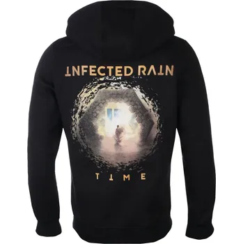 Pánská mikina mikina s kapucí pánské Infected Rain - Time - NAPALM RECORDS - KP_8274 - S