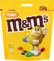Mars M&M's Peanut bonbony arašídové 250 g