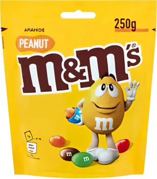 Bonbon Mars M&M's Peanut bonbony arašídové 250 g