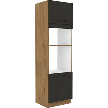 Kuchyňská skříňka Kuchyňská skříňka Vigo grafit mat 60dpm-210 2f