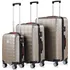 Sada cestovních kufrů 107200 3 ks Champagne