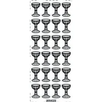 Set školních potřeb Stiker ażurowy 279 10x23cm złoty