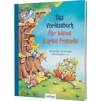 Pohádka Das Vorlesebuch für kleine starke Freunde - Michael Ende