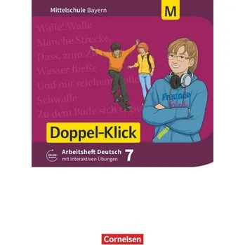Cizí jazyk Doppel-Klick 7. Jahrgangsstufe - Mittelschule Bayern - Arbeitsheft mit interaktiven Übungen auf scook.de.Für M-Klassen - Bonora, Susanne