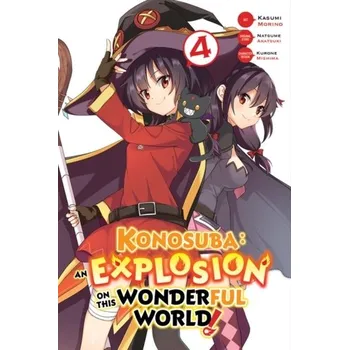 Konosuba: An Explosion on This Wonderful World!, Vol.4 - Akatsuki, Natsume