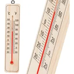 Verk Teploměr venkovní 22 cm 07185 hnědý