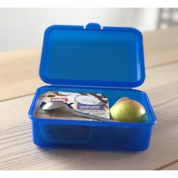 Svačinový box Box na svačinu 8-22319 tmavě modrý