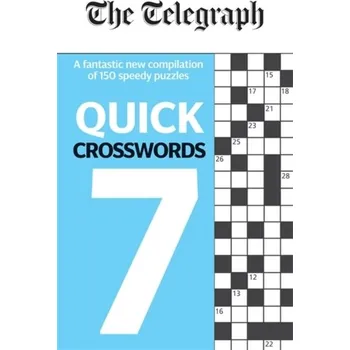 Kniha The Telegraph Quick Crosswords 7 - Telegraph Media Group