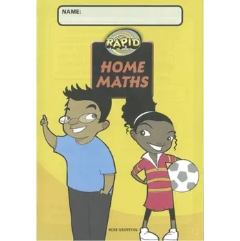 Cizí jazyk Rapid Maths: Homework Book Pack Level 4 - Griffiths, Rose
