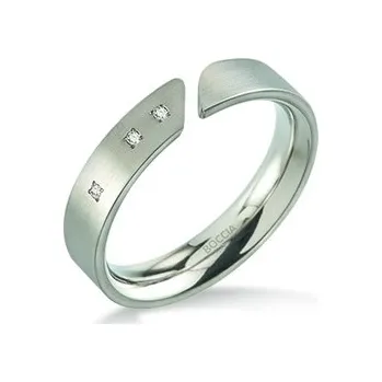 Prsten Prsten BOCCIA TITANIUM 0140-02 Velikost prstenu: 59