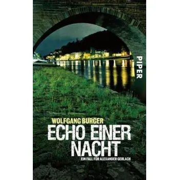 Echo einer Nacht - Burger, Wolfgang