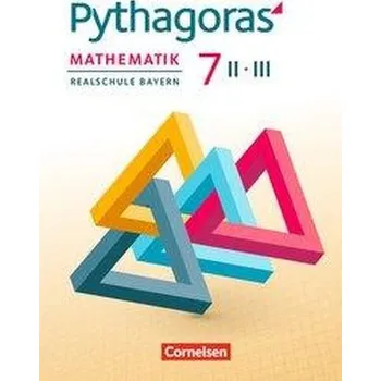 Cizí jazyk Pythagoras 7. Jahrgangsstufe - Realschule Bayern (WPF II/III) - Schülerbuch - Babl, Franz